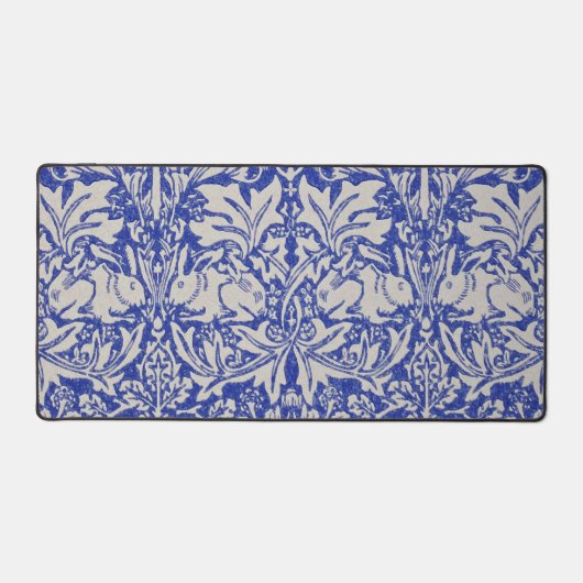 Dove and Rabbit, William Morris Bureaumat (Voorkant)