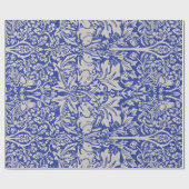 Dove and Rabbit, William Morris Cadeaupapier (Vlak)