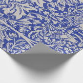 Dove and Rabbit, William Morris Cadeaupapier (Hoek)