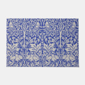 Dove and Rabbit, William Morris Deurmat (Voorkant)