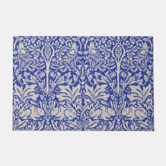 Dove and Rabbit, William Morris Deurmat (Voorkant)