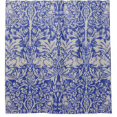 Dove and Rabbit, William Morris Douchegordijn (Voorkant)