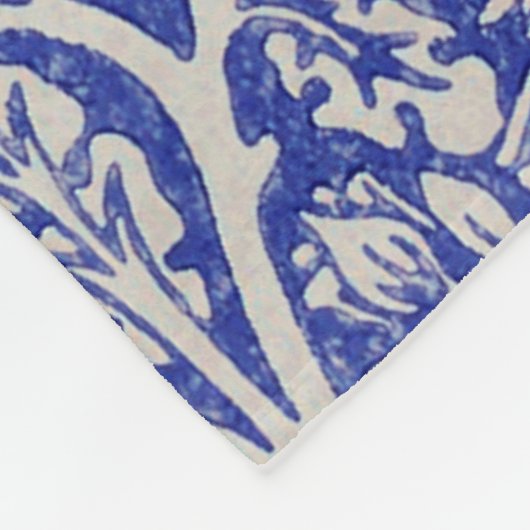 Dove and Rabbit, William Morris Fleece Deken (Hoek)