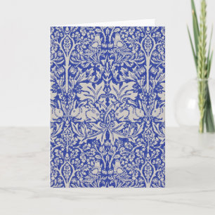 Dove and Rabbit, William Morris Kaart