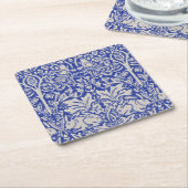 Dove and Rabbit, William Morris Kartonnen Onderzetters (Schuin)