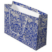 Dove and Rabbit, William Morris Large Gift Bag Groot Cadeauzakje (Voorkant Gekanteld)