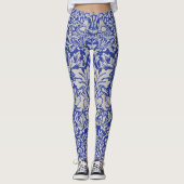 Dove and Rabbit, William Morris Leggings (Voorkant)