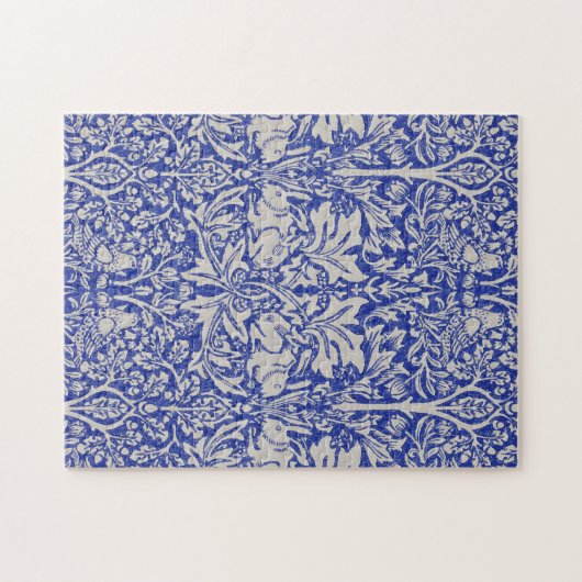 Dove and Rabbit, William Morris Legpuzzel (Horizontaal)