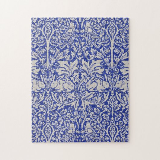 Dove and Rabbit, William Morris Legpuzzel (Verticaal)