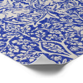 Dove and Rabbit, William Morris Poster (Hoek)