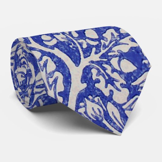 Dove and Rabbit, William Morris Stropdas (Opgerold)