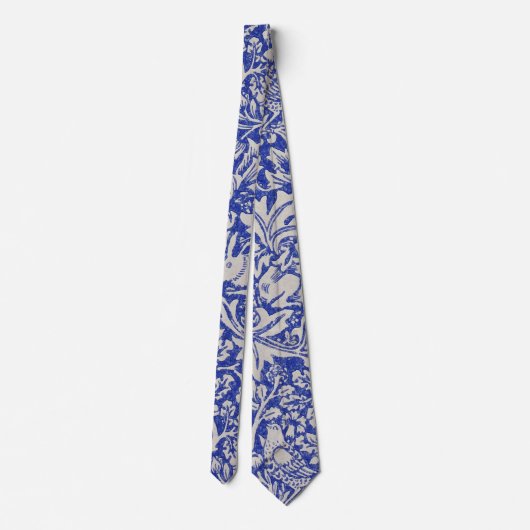 Dove and Rabbit, William Morris Stropdas (Achterkant)