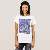 Dove and Rabbit, William Morris T-shirt (Voorkant volledig)