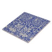 Dove and Rabbit, William Morris Tegeltje (Zijkant)