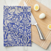 Dove and Rabbit, William Morris Theedoek (Quarter Fold)