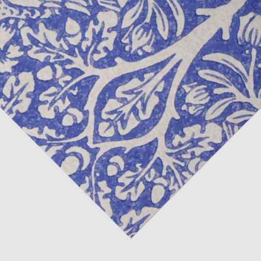 Dove and Rabbit, William Morris Tissuepapier (Detail)