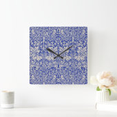 Dove and Rabbit, William Morris Vierkante Klok (Huis)