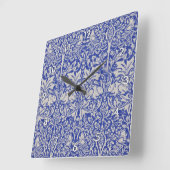 Dove and Rabbit, William Morris Vierkante Klok (Hoek)