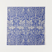 Dove and Rabbit, William Morris Wandkleed (Voorkant (horizontaal))