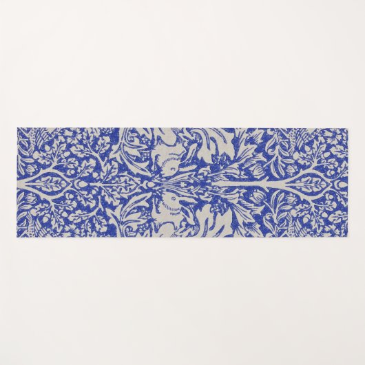 Dove and Rabbit, William Morris Yogamat (Voorkant (horizontaal))