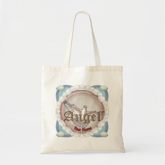 Dove angel Canvas tas (Voorkant)
