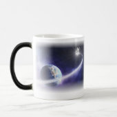 Dove Art Heat Active Coffee-Mok Magische Mok (Links)