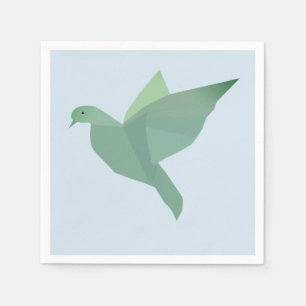 Dove Art, peace Paper Napkins Servet