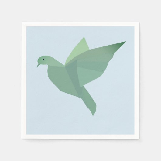 Dove Art, peace Paper Napkins Servet (Voorkant)