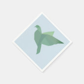 Dove Art, peace Paper Napkins Servet (Hoek)