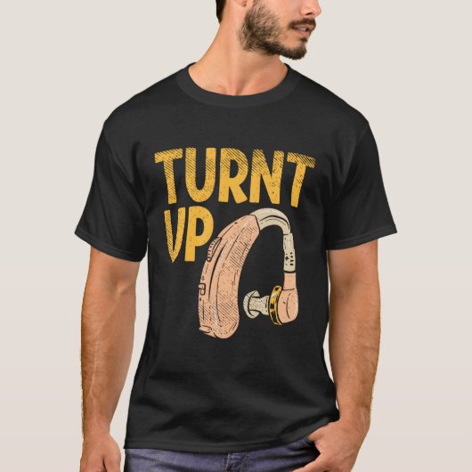Dove Awareness up Hearing Aid T-shirt (Voorkant)