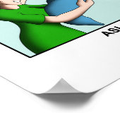 Dove Baby: Ik wil het begrijpen. Meld je aan. Poster (Hoek)