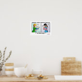 Dove Baby: Ik wil het begrijpen. Meld je aan. Poster (Keuken)