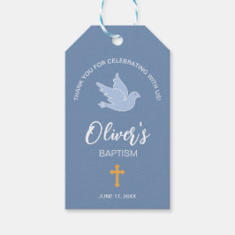 Dove baptisme cadeaulabel