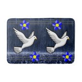 Dove Bathroom Bathmat Badmat (Voorkant)