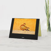 Dove Beauty Kaart (Achterkant)