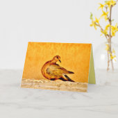 Dove Beauty Kaart (Gele Bloem)