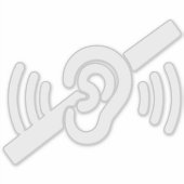 Dove bestuurder aan boord noodveiligheidsalarm aut sticker (Voorkant)