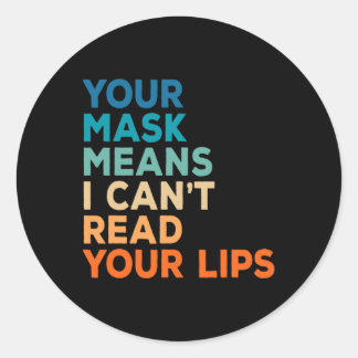 Dove bewustzijn Quotes Asl Gebarentaal Slechthoren Ronde Sticker
