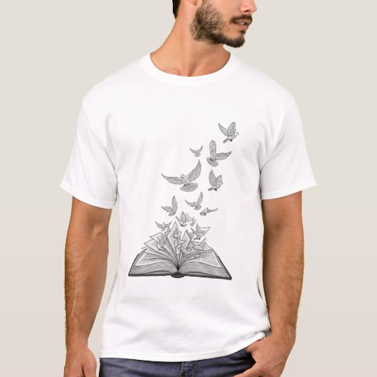 Dove Bible T-shirt (Voorkant)