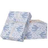 Dove Bird Blue Cadeaupapier