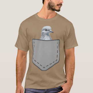 Dove Bird in je vrienden T-shirt