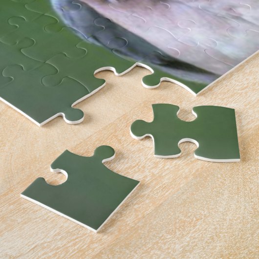 Dove Bird Legpuzzel (Zijkant)