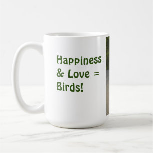 Dove birds Happiness Love Coffee Mok
