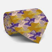 Dove Birds Patroon Tesselatie 2 NT Stropdas (Opgerold)