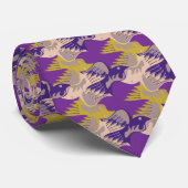 Dove Birds Patroon Tesselatie 4 NT Stropdas (Opgerold)