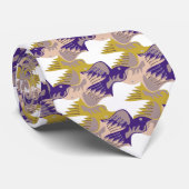 Dove Birds Pattern Tesselation 1 kleuren kiezen NT Stropdas (Opgerold)