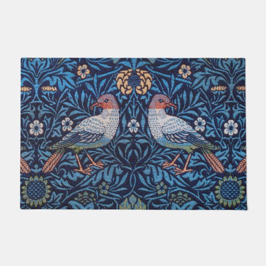 Dove, Birds, William Morris Deurmat (Voorkant)