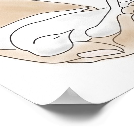 Dove, Blessed zijn de pacemakers, Matthew 5:9 Poster (Hoek)