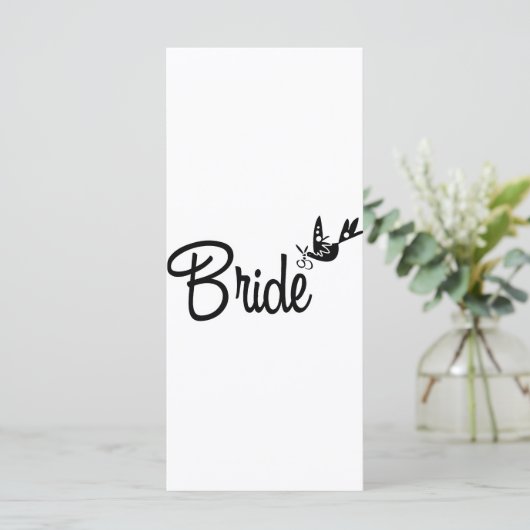 Dove & Bride (Staand voorkant)