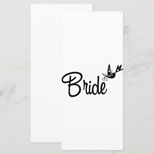 Dove & Bride (Voorkant / Achterkant)
